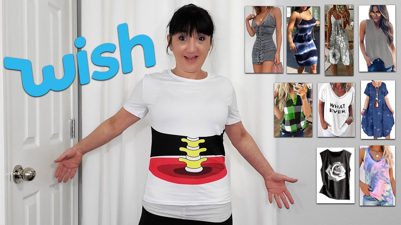 WISH Clothing Haul | Expectations vs. Reality | December 2020