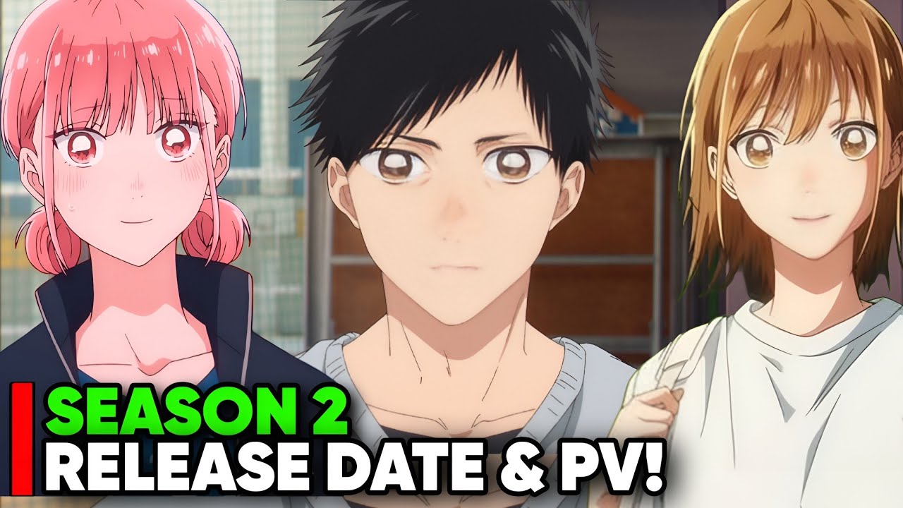 BLUE BOX SEASON 2 RELEASE DATE & TRAILER - [Situation]