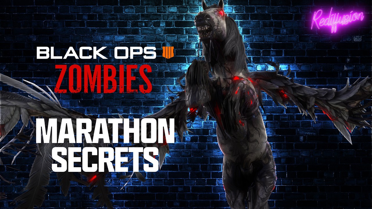 Marathon Secrets Black Ops 4 Zombies Chaos - Rediffusion du 02/02/26