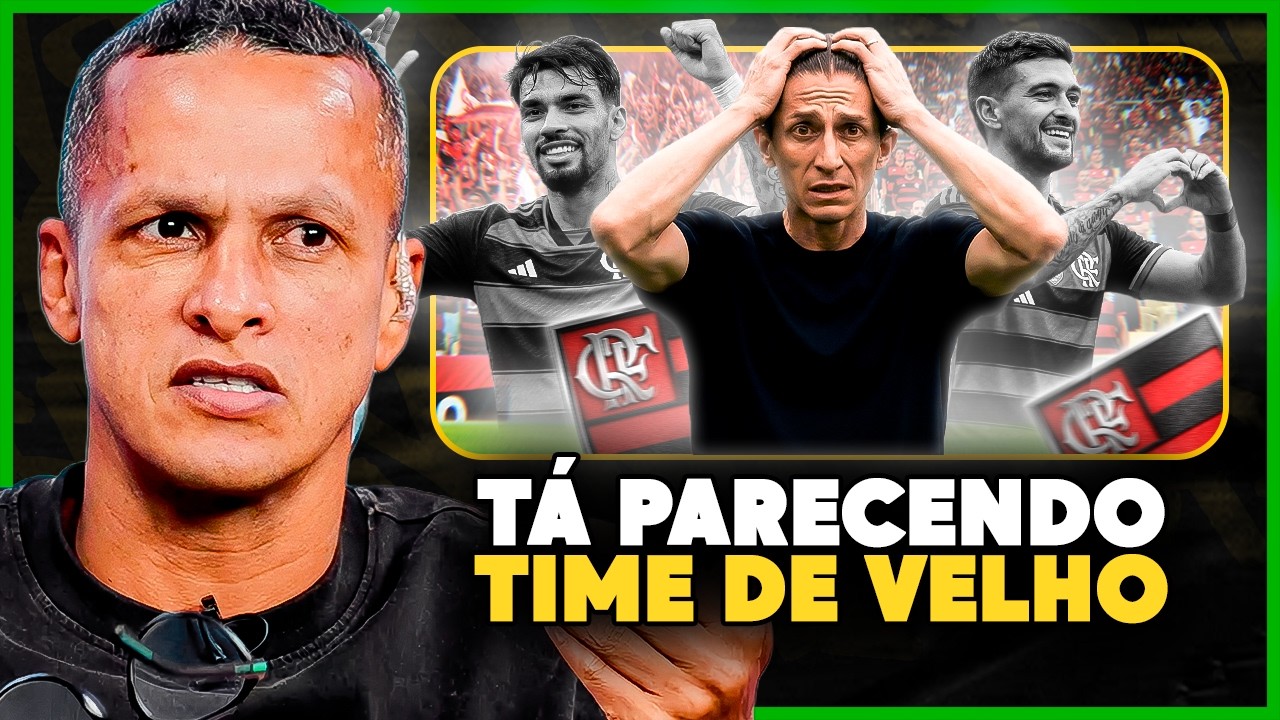 FLAMENGO VENCE, MAS NÃO CONVENCE? QUEBRADA QUESTIONA FILIPE LUÍS!