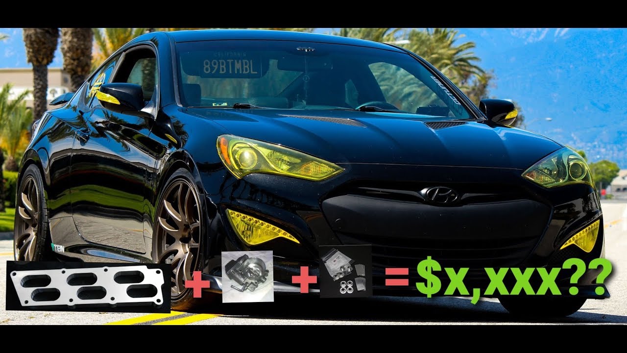 GENESIS COUPE PERFORMANCE MOD LIST COST