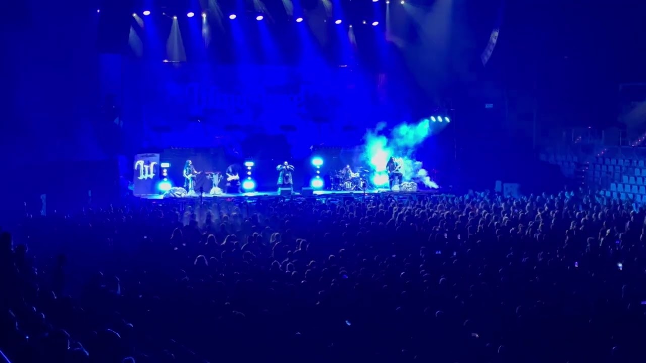 SAP Arena Mannheim vorband Wind Rose 5.3.2025 
