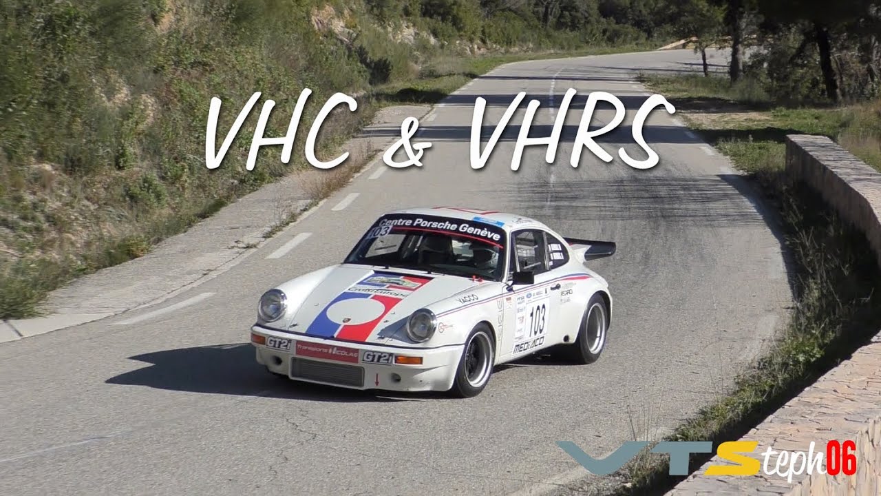 Rallye de la Sainte Baume 2020 - VHC & VHRS - VTSteph06
