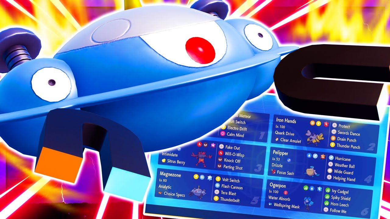 MAGNEZONE МОЖЕТ ВАС ШОКИРОВАТЬ в VGC 2024, регламент G