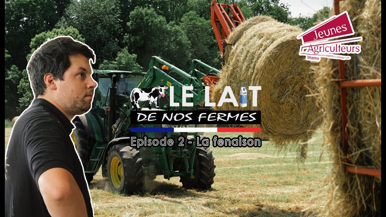 Le lait de nos fermes | Épisode 2 – La fenaison