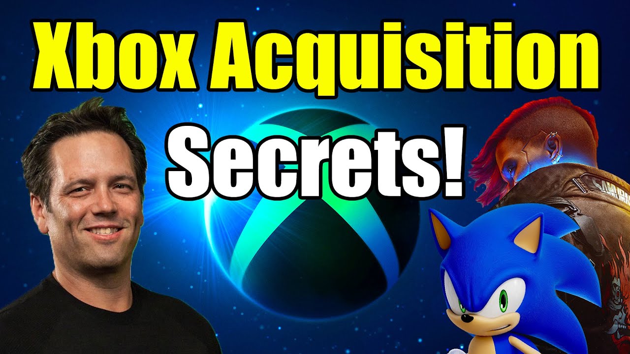 Xbox Acquisition Secrets Revealed [Buying Everyone, Essentially]