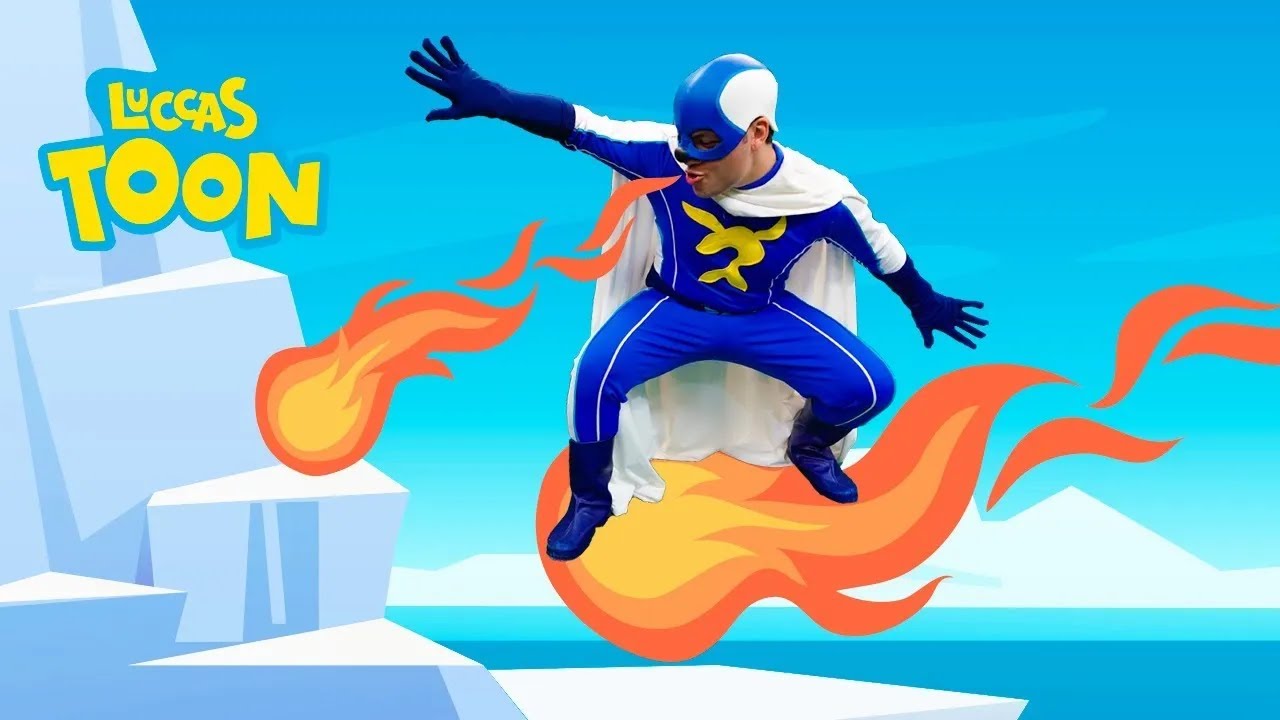 SUPER FOCA DESCOBRE SEU NOVO PODER - ARROTO EXPLOSIVO !!!