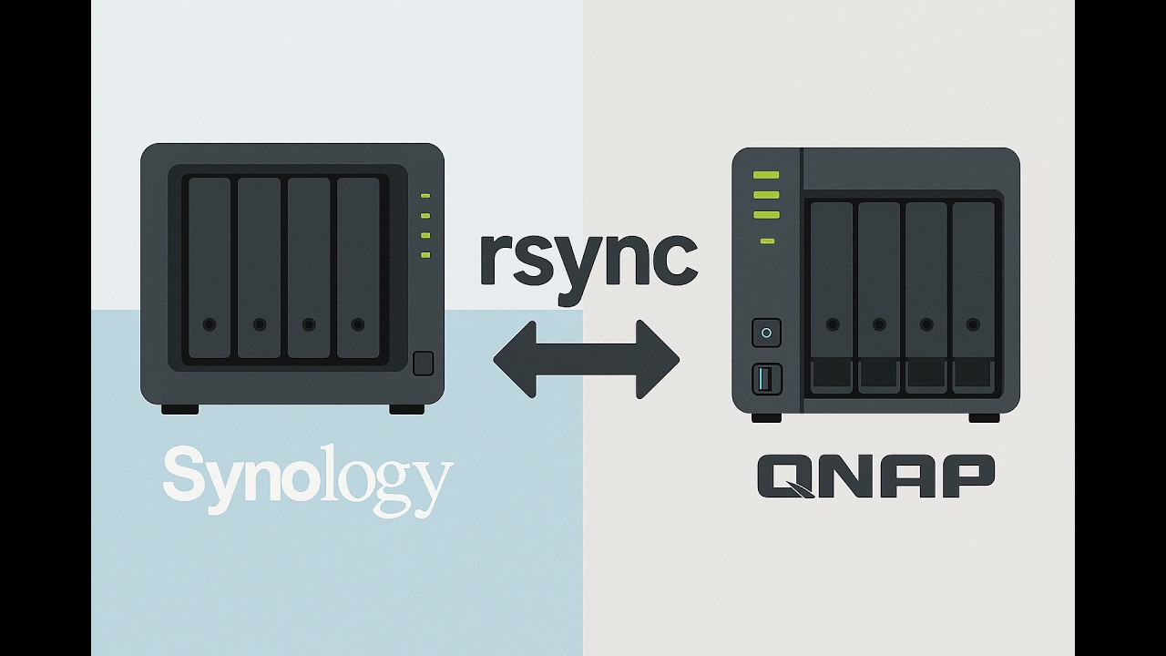 Synology to QNAP Storage folder data transfer