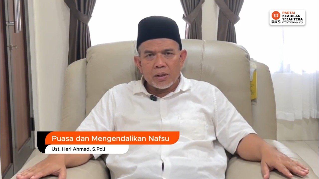 KULTUM RAMADAN Day 7 | Ramadan dan Mengendalikan Nafsu - Ust. Heri Ahmad, S.Pd.I