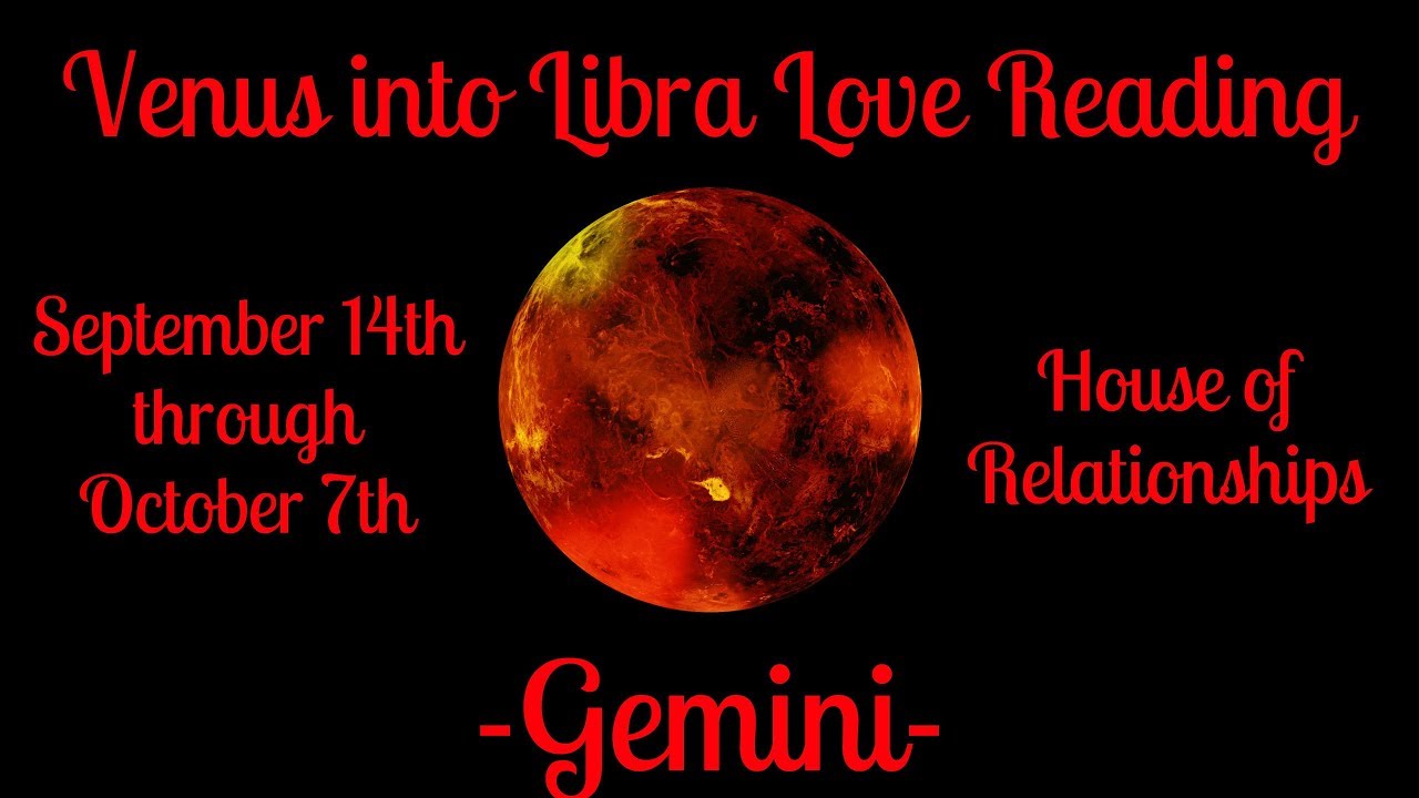 Gemini ~ Solid re-connections! ~ Venus Love Reading
