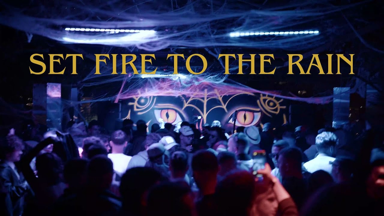 Adele - Set Fire to the Rain (CryJaxx Re/Edit)