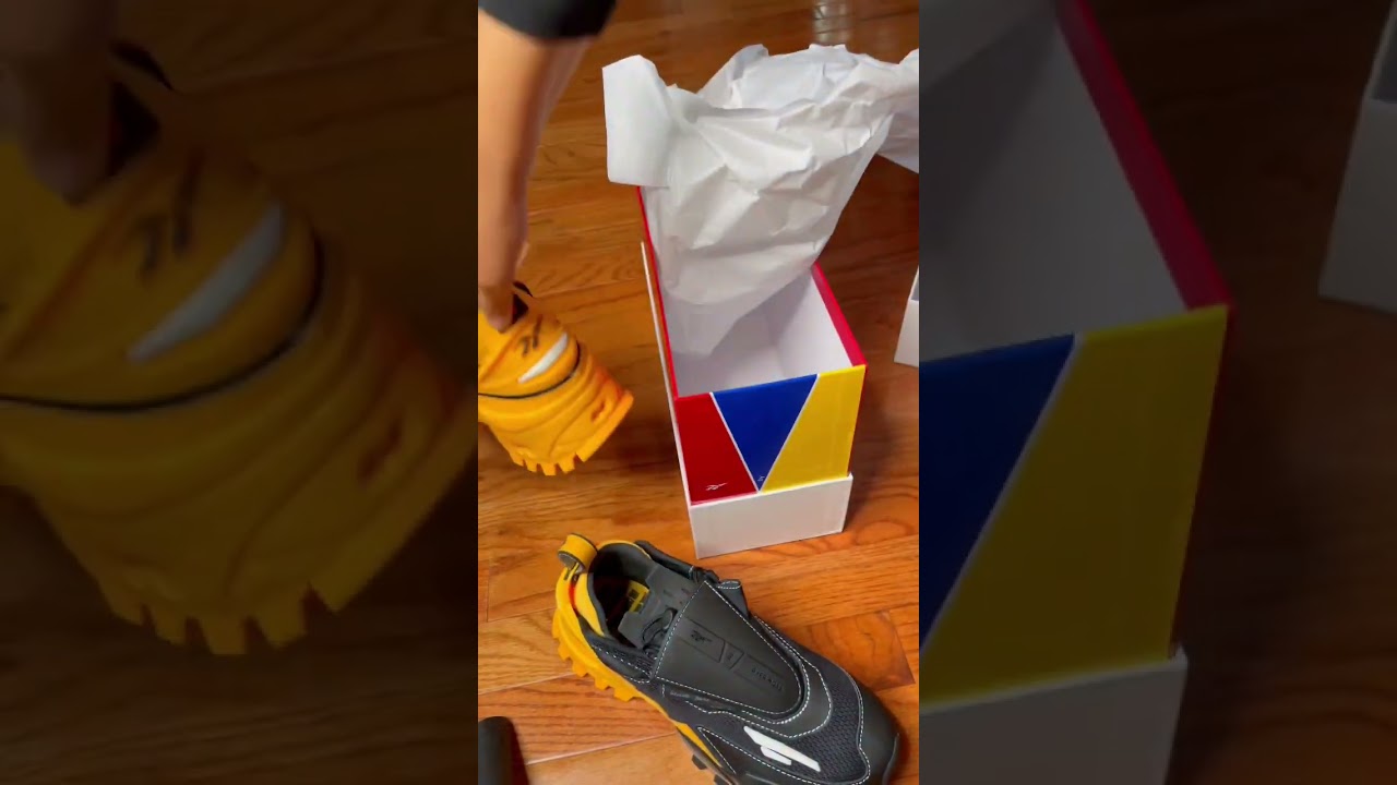 Reebok by Pyer Moss Experiment 4 &ldquo;Brand Codes&rdquo; Unboxing