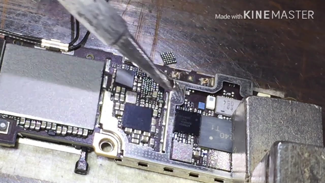 IPHONE 6S STUCK AT APPLE LOGO FIXED BY U2 IC