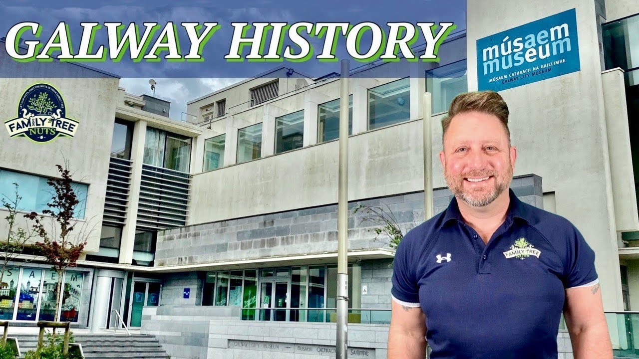 GALWAY, IRELAND HISTORY & MUSEUM TOUR