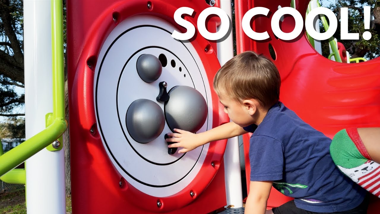 Мы нашли действительно классный новый парк!