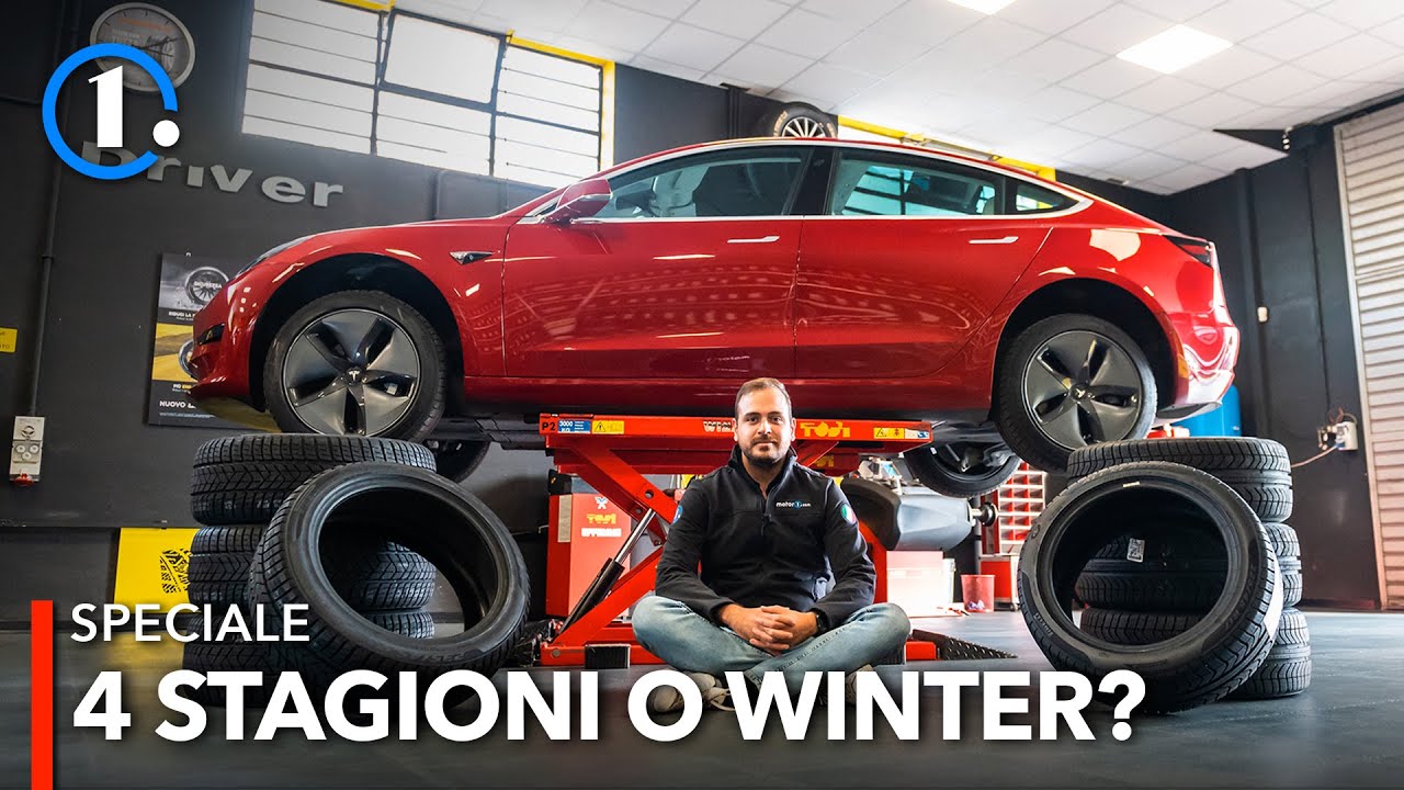 Meglio le gomme 4 STAGIONI o le gomme INVERNALI?