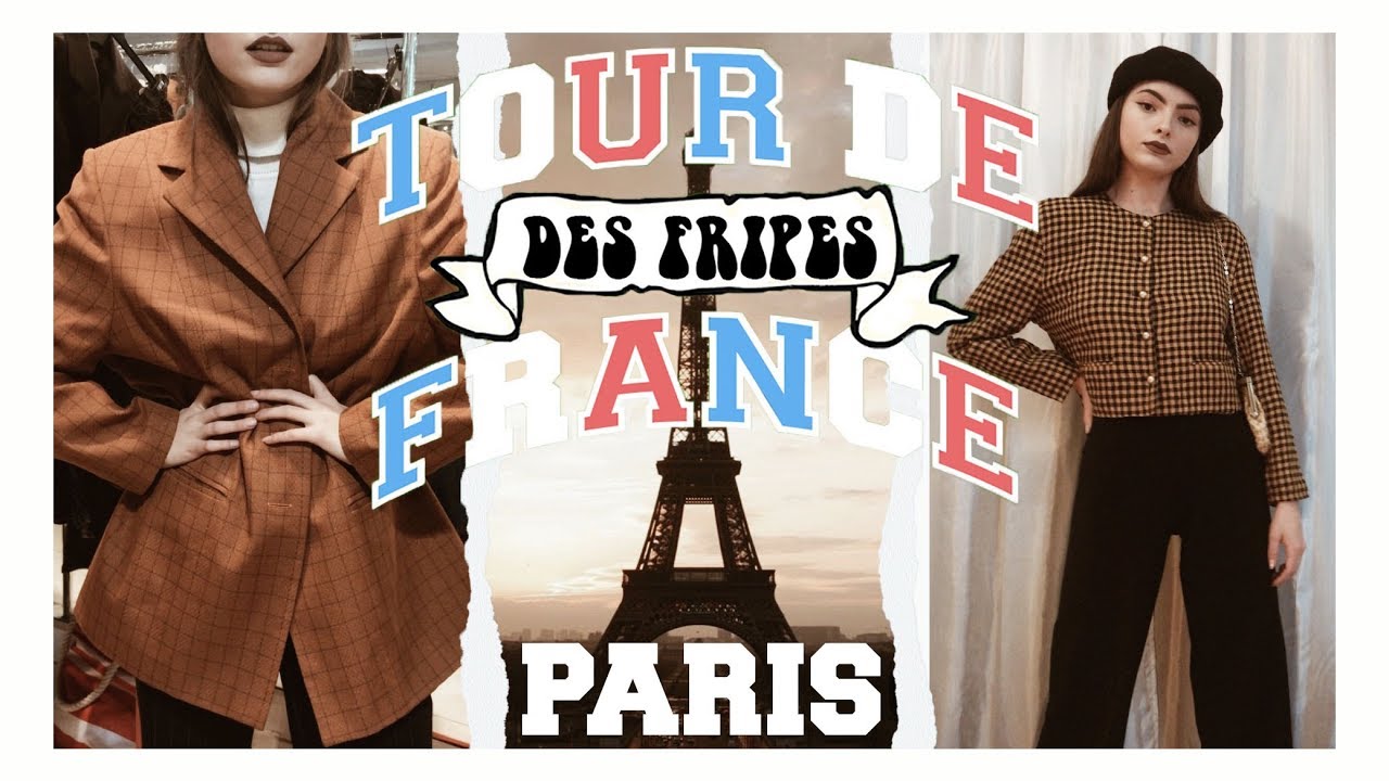 PARIS : Friperies les moins chères + big haul !