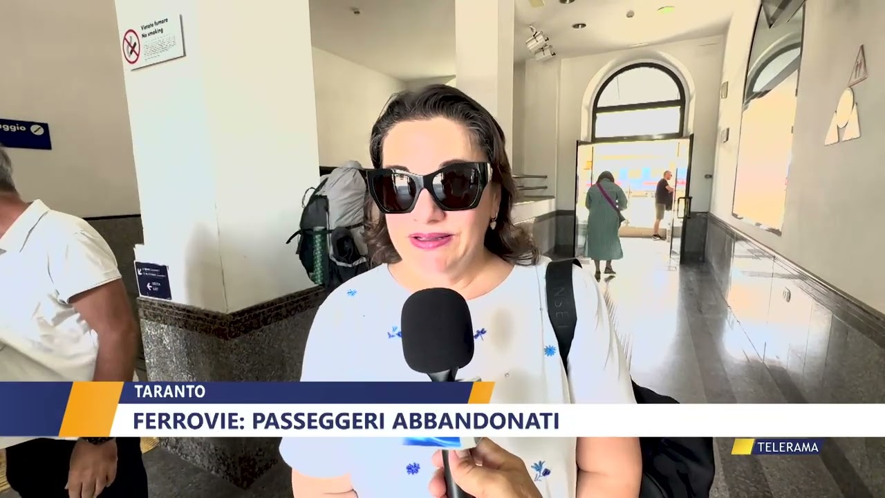 Taranto  Ferrovie: passeggeri abbandonati  di Walter Baldacconi