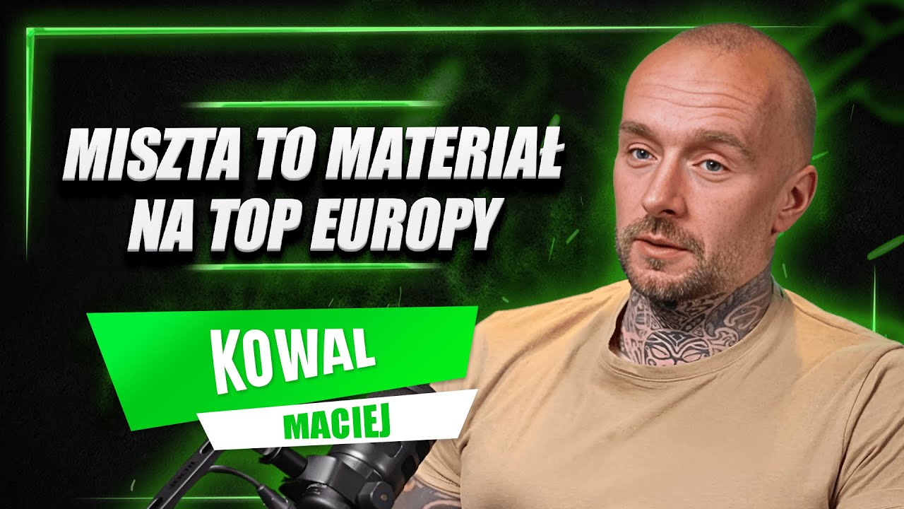 JAK SIĘ DZIŚ SZKOLI BRAMKARZY - ROZMOWA Z JEDNYM Z NAJLEPSZYCH FACHOWCÓW W POLSCE, MACIEJEM KOWALEM