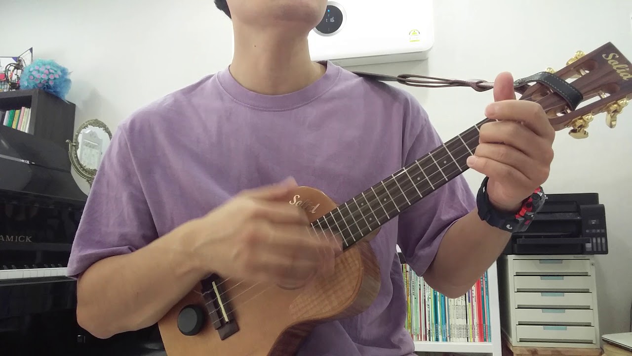 광화문연가 우쿨렐레 아르페지오 슬로우락