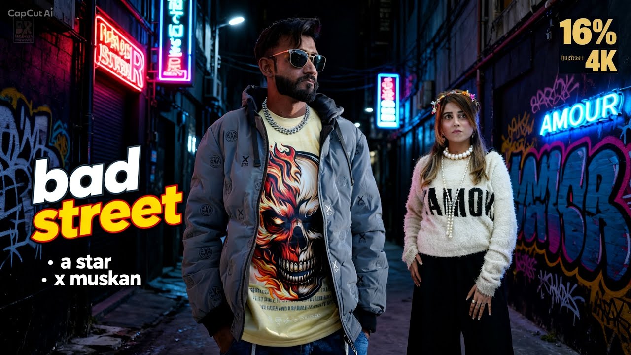 Bad Street | A Star Ft. Muskan | Official Music Video