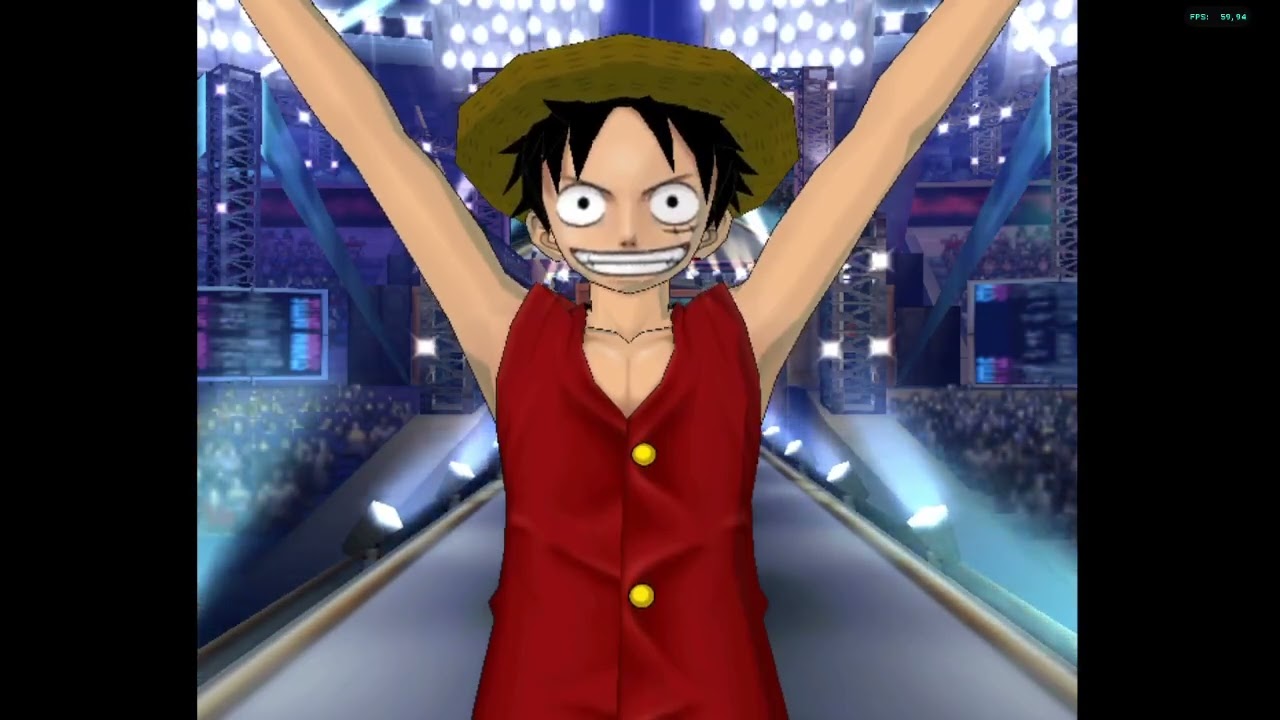 Battle Stadium D.O.N - Survival Mode Gameplay as Monkey D. Luffy