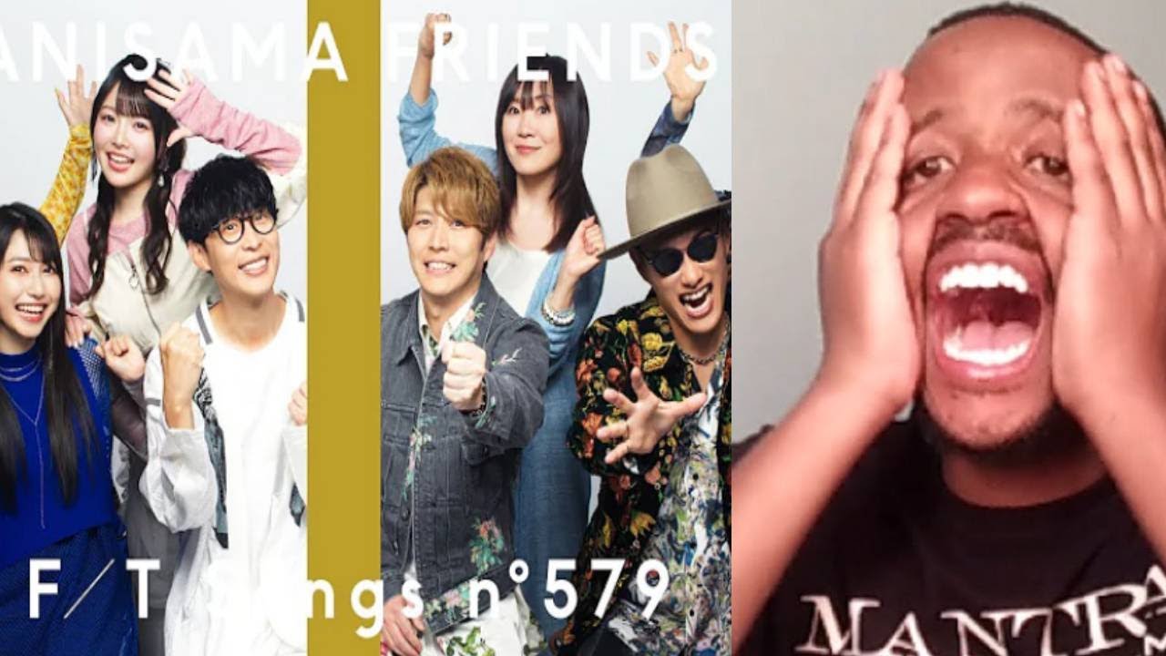 ANISAMA FRIENDS Reaction - Butter-Fly feat. angela × オーイシマサヨシ × 奥井雅美 × TrySail × FLOW/THE FIRST TAKE