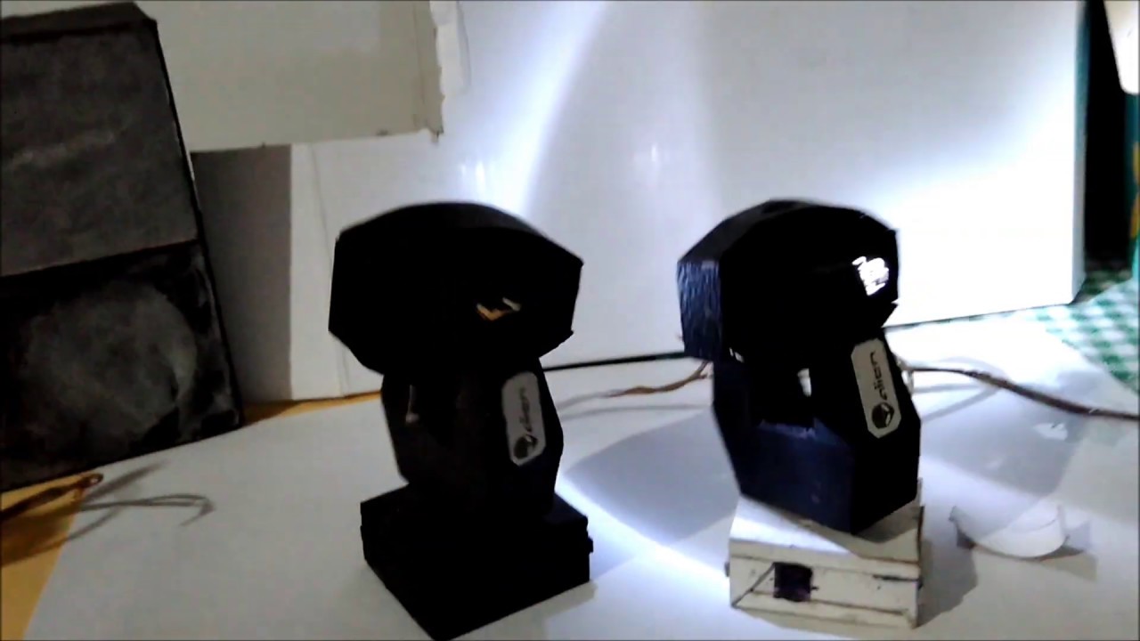 De esta forma arme la beam con movimiento