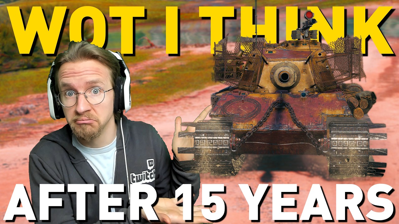 What I think about WoT after 15 years