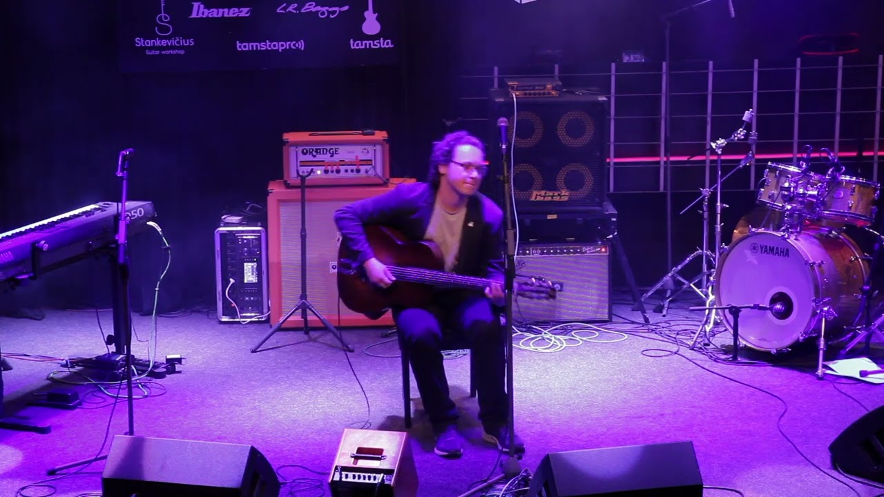 GUITAR DAY'24 - Aidas Tamulevičius (4th place) ACOUSTIC/JAZZ kategorija