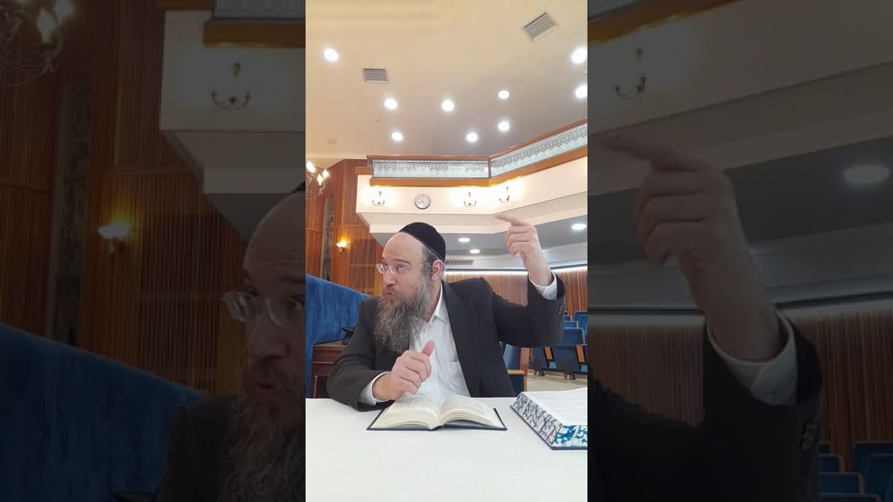 איך לשלוט ביצר הרע - שיעורו של הרב מנחם לבי שליט