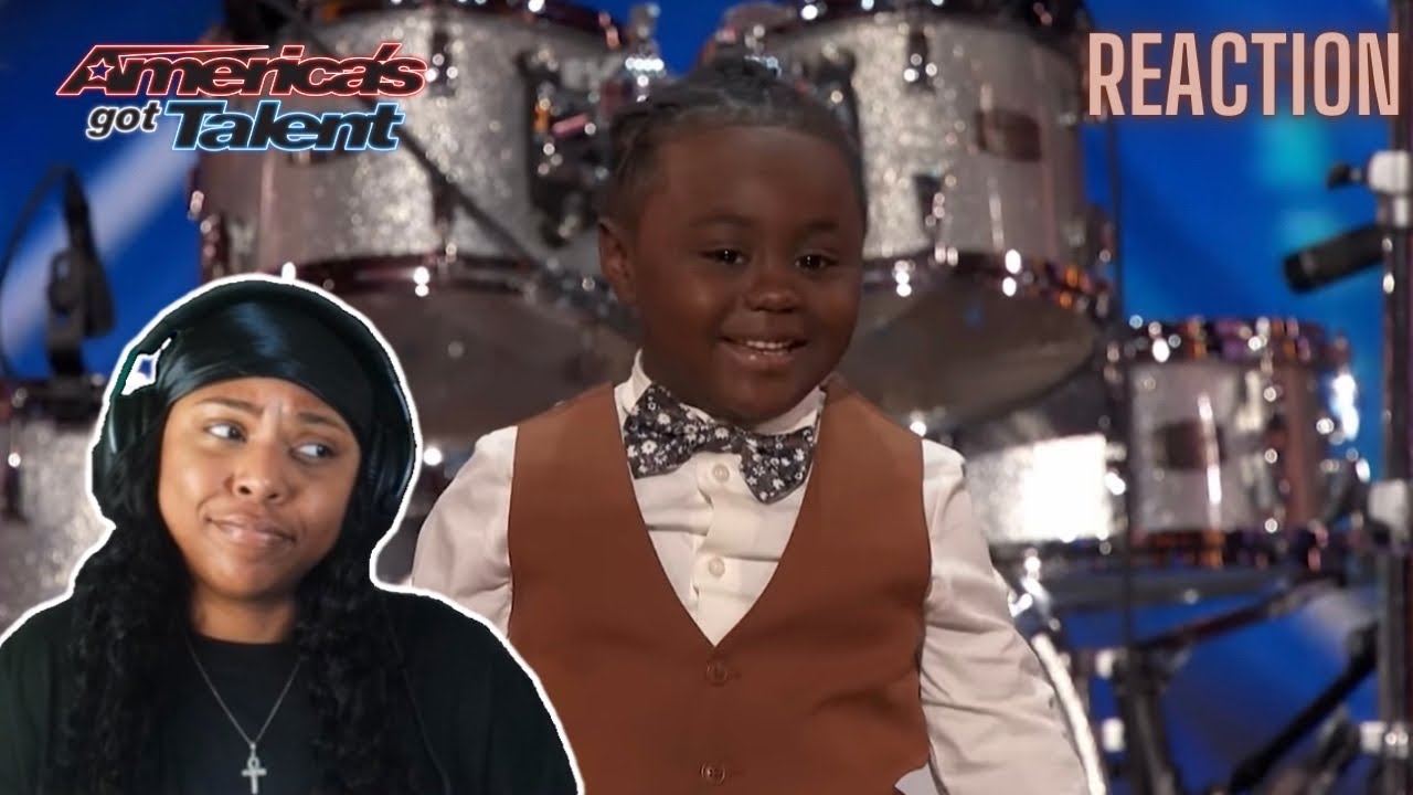“ 5 Year Old Chrisyius Whitehead Is A Drumming SAVANT “ | REACTION