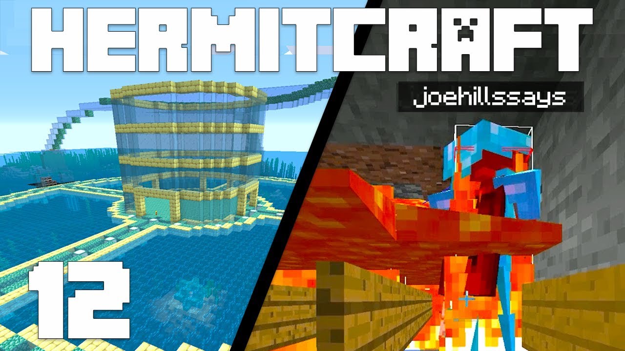 Hermitcraft 7 - Ep. 12: REVENGE KILL & MEGA BASE! (Minecraft 1.15.2)