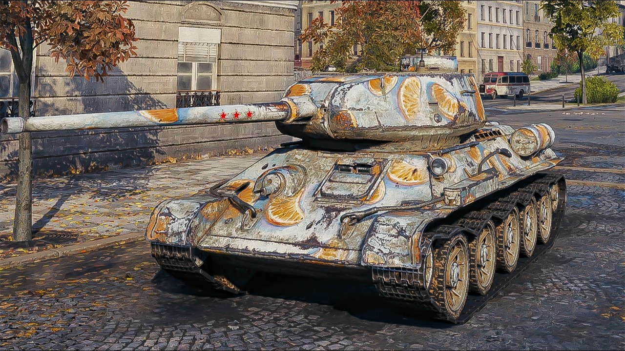T-34-85M - World of Tanks UZ Gaming