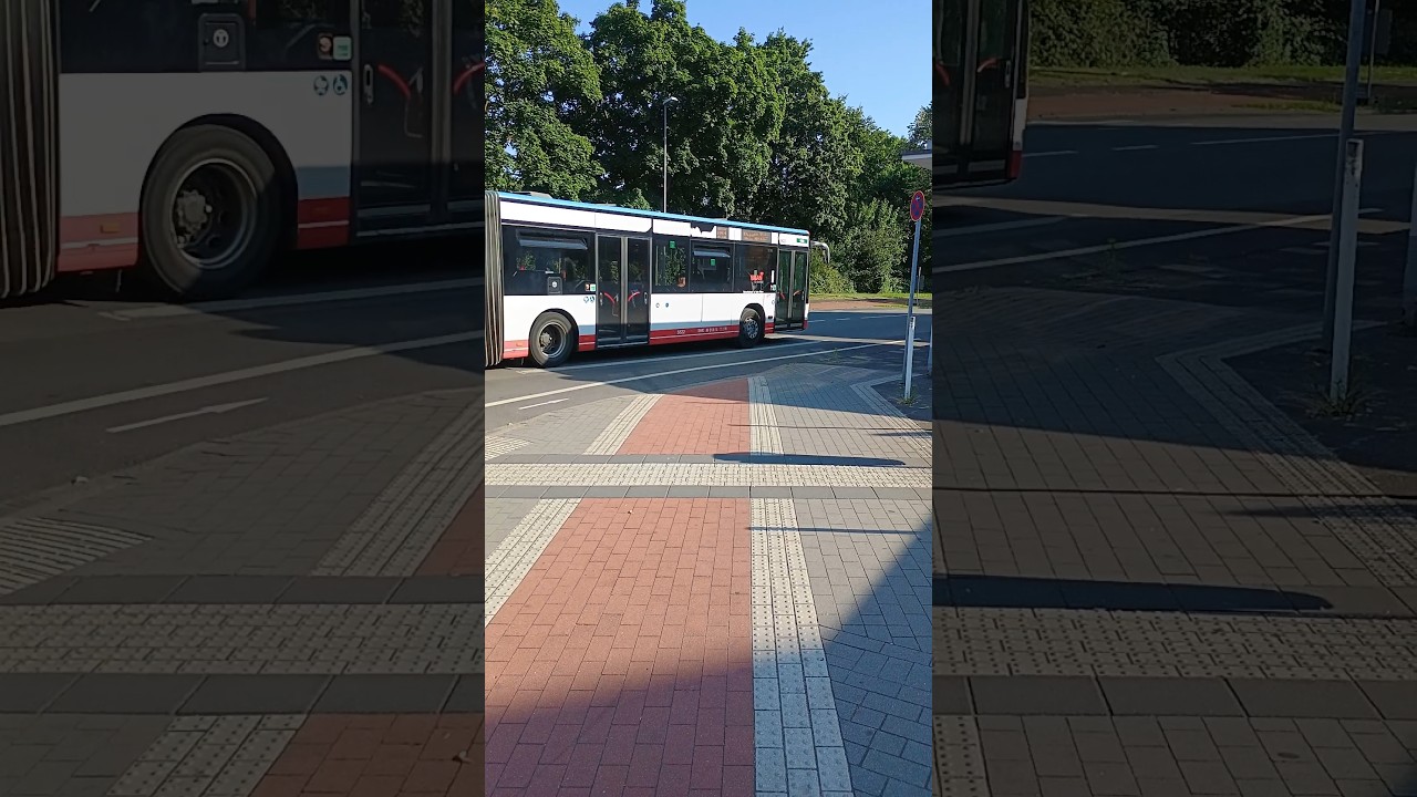 KR-ZH 22 (5622) am 21.06.2025 Lange Straße als SEV 043 Richtung Bockumer Platz 