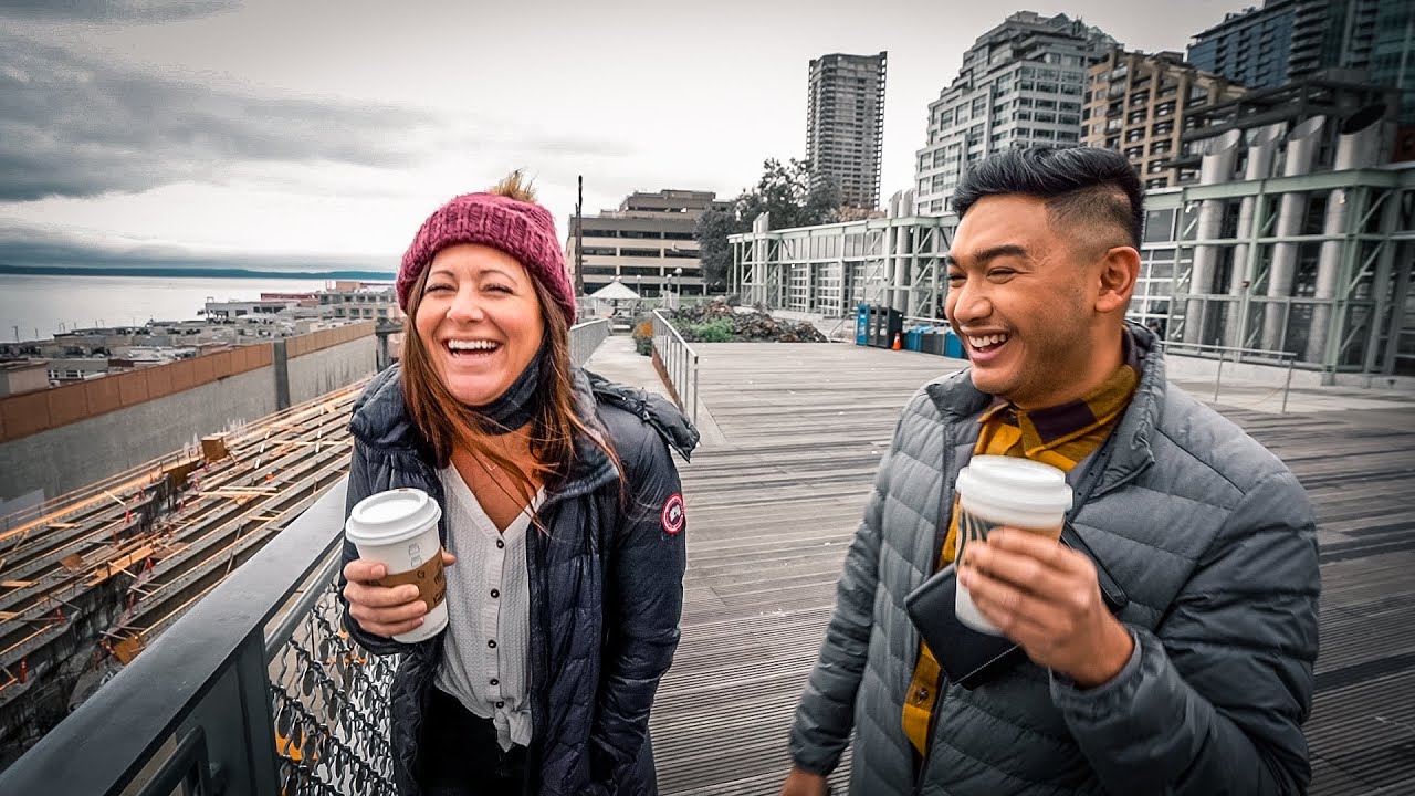 FIRST IMPRESSIONS OF SEATTLE (with a local)