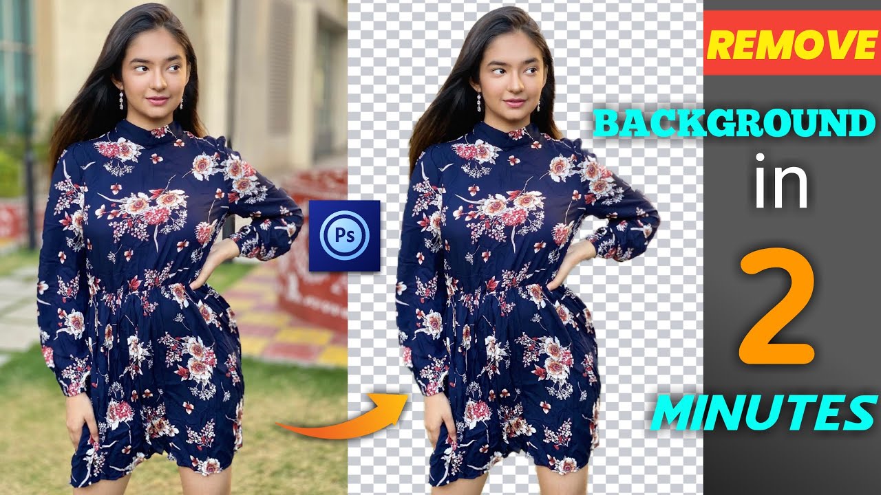 How to Remove Background Perfectly Like Photoshop in Android || Ps Touch Background Remove Tutorial