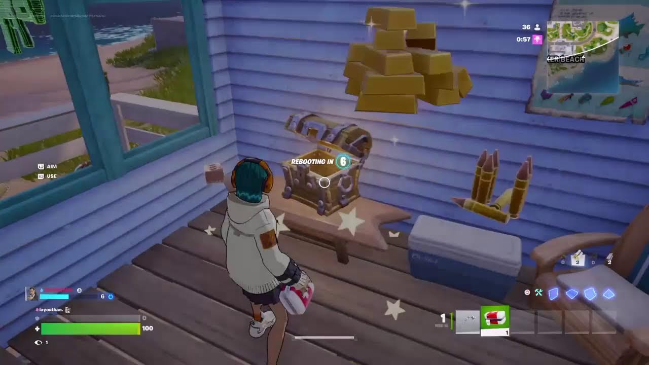 Quint zero build Fortnite Chapter 7 no mic chill game play