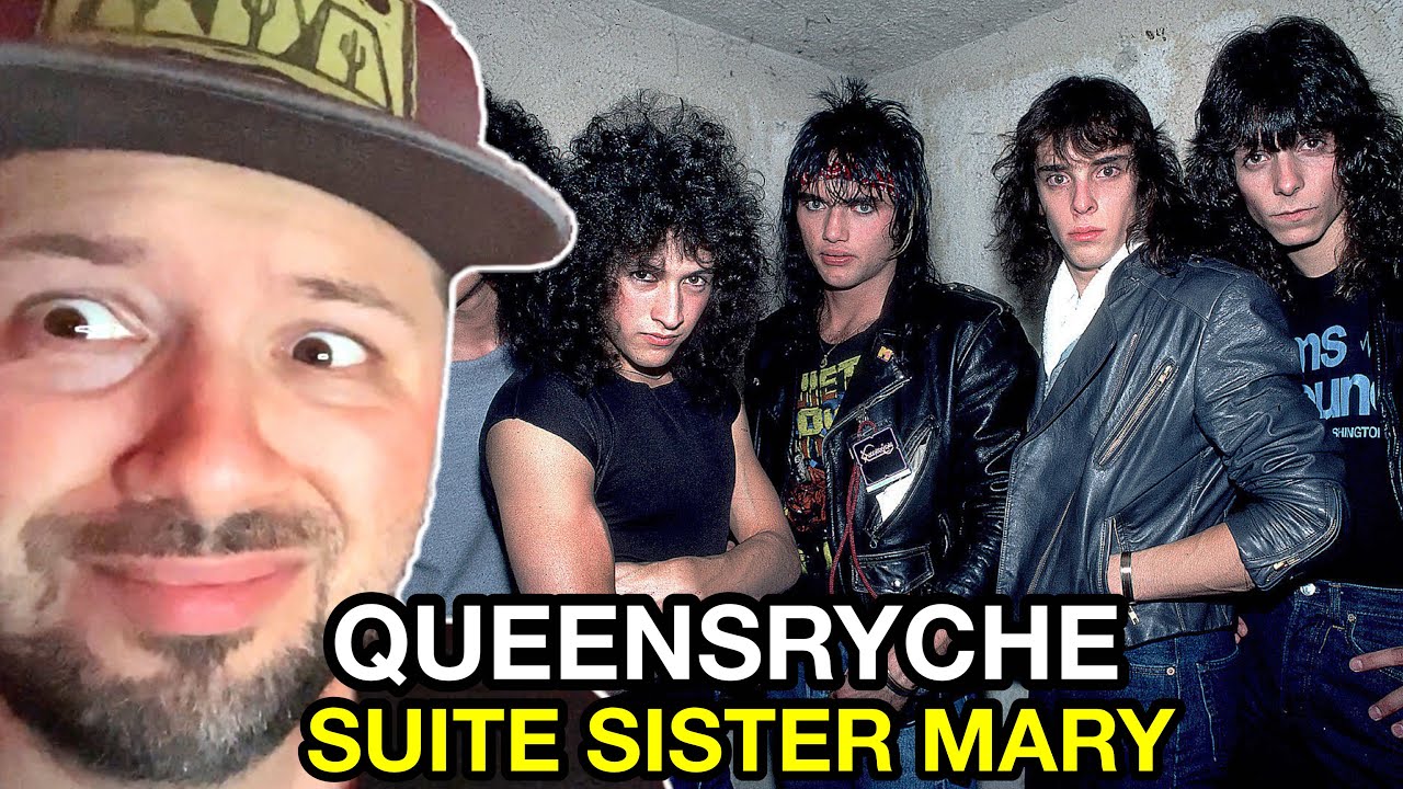 QUEENSRYCHE Suite Sister Mary LIVE OV | REACTION First Time Hearing