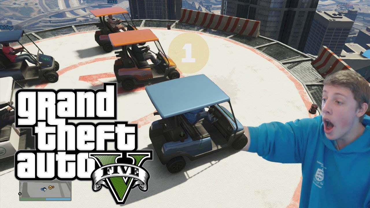W2S Plays GTA 5 - CADDIES RETURN!! - GTA 5 Funny Moments