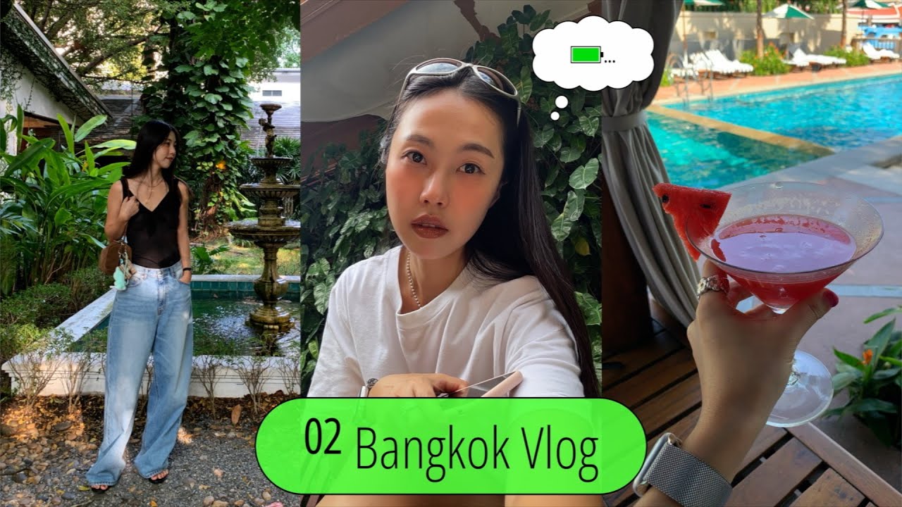 [Vlog] 방콕(Bangkok) 브이로그 | 싱글여성이 연말에 혼여하는 법 | 여행에서 나를 알아가는 법 | 방콕 현지인 맛집 대공개  *⁀➷♥