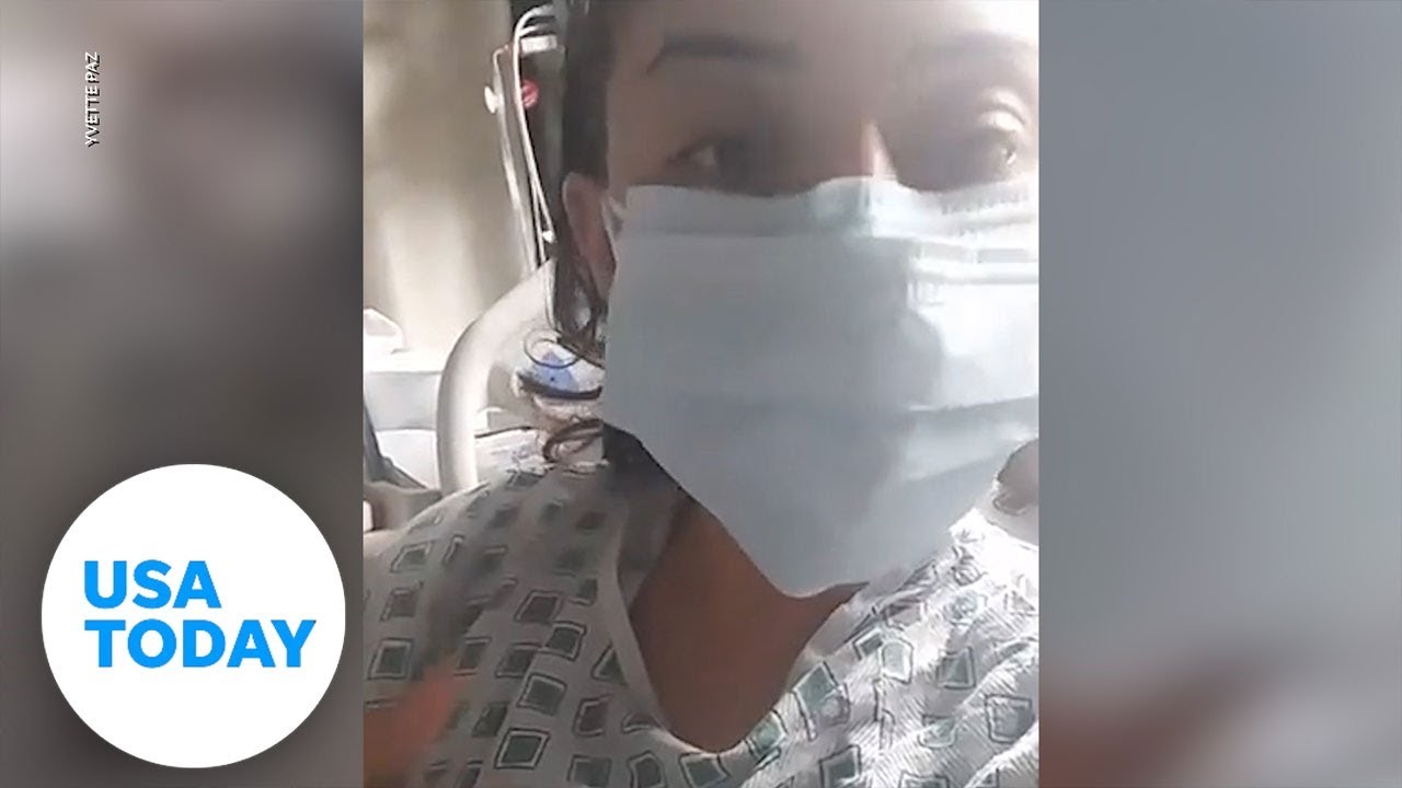 Coronavirus patient posts videos of journey through virus treatment | USA TODAY