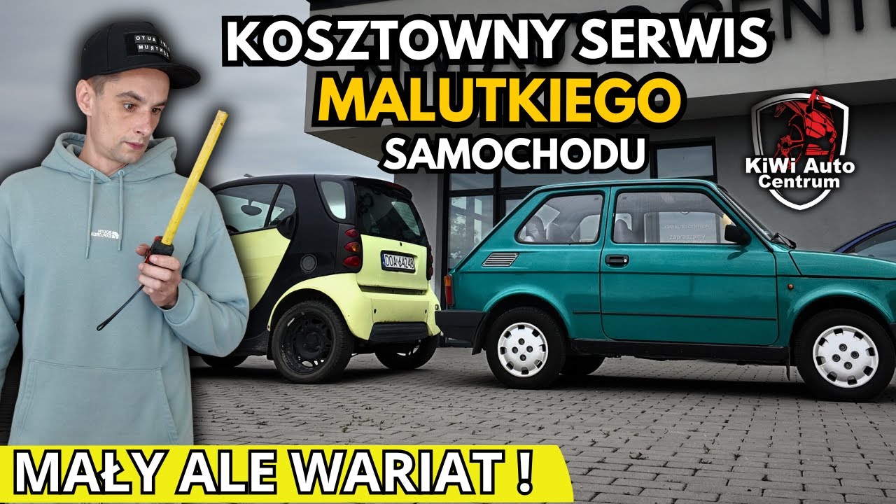 SMART ForTwo to najgorsze auto do naprawy !