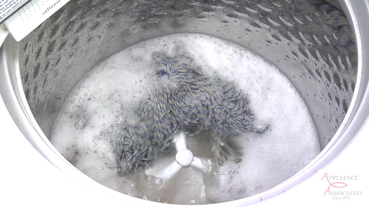 MVWB835DW MAYTAG Dennis Miracle Mop Head Test