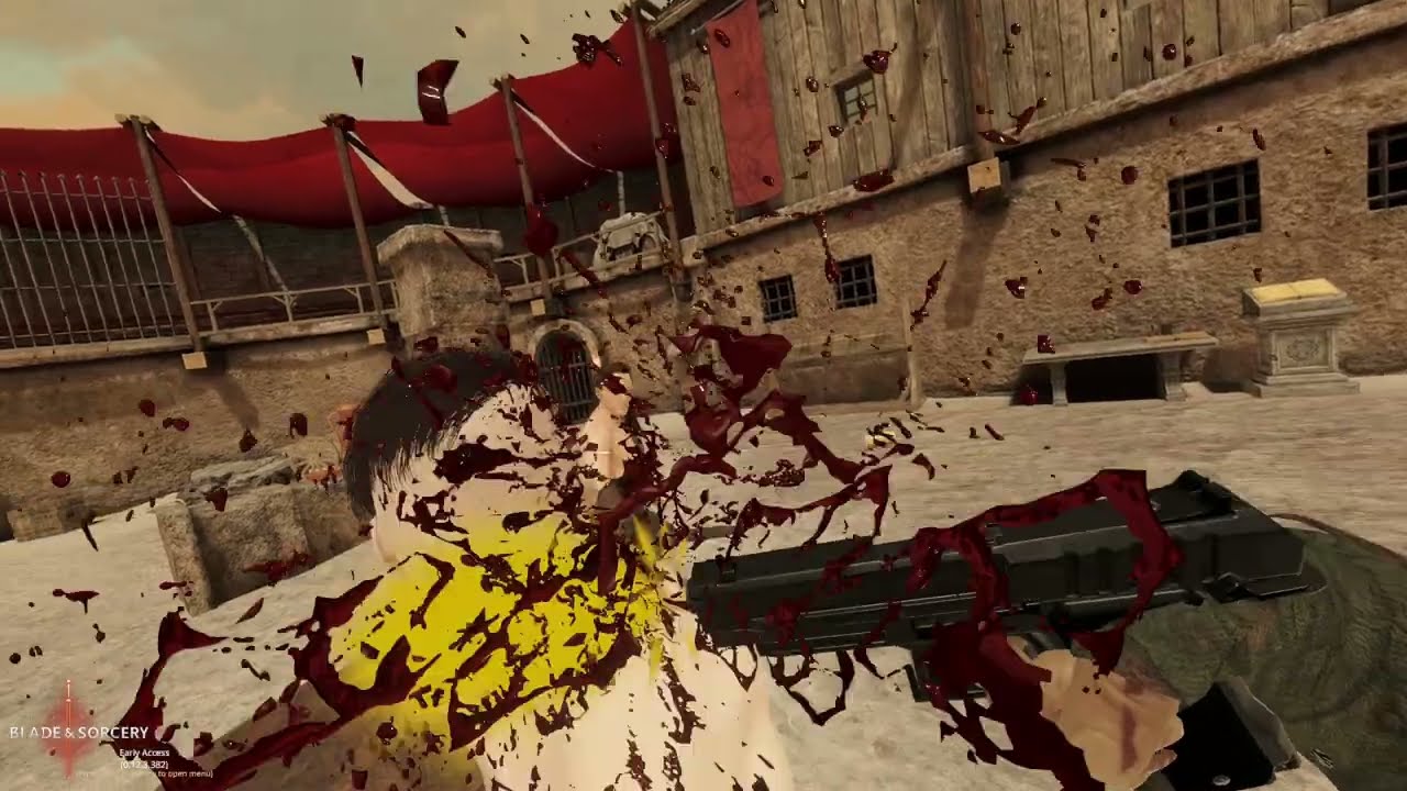 Realistic VR Gunplay Unleashed! | Blade & Sorcery Modular Firearms Framework