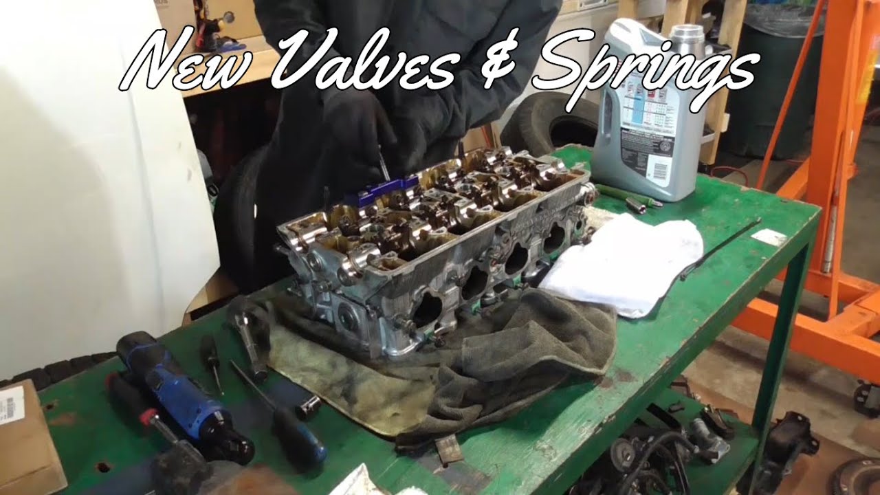 Prelude Make Over Part 7 | Building My H22 Head