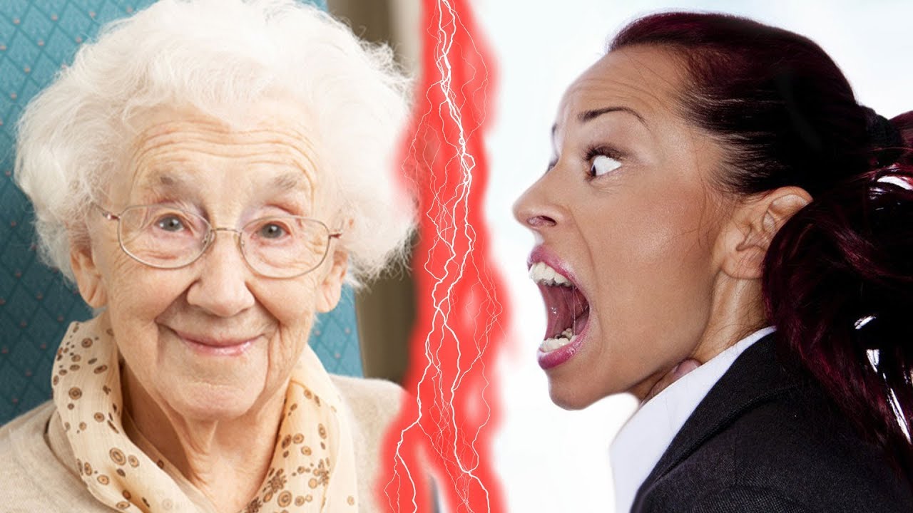 r/Maliciouscompliance Nice Old Lady VS Angry Karen