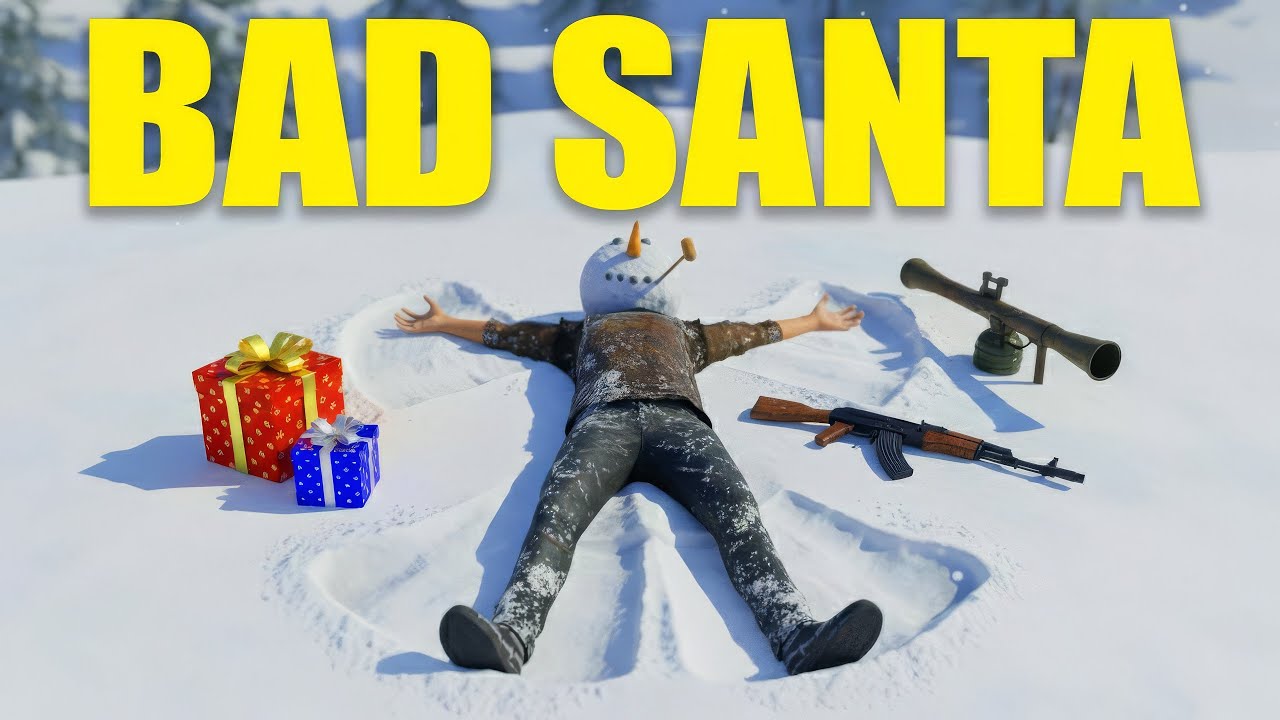 VR Rust - From Rocket Launcher to Christmas Gifts