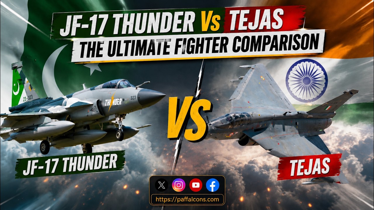 JF-17 Thunder против Tejas: Сравнение лучших истребителей | Эволюция истребителя JF-17