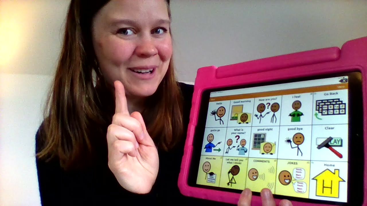 TouchChat staff training: Go for it!